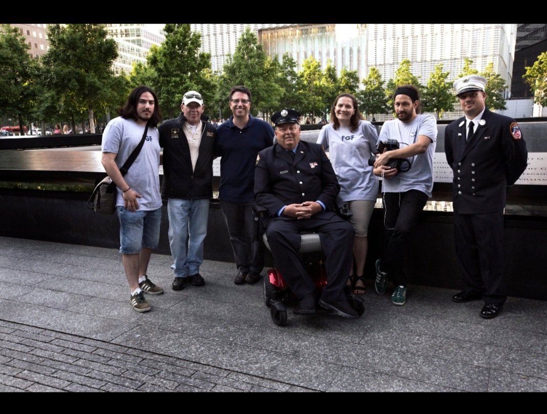 NRLBdoc's tweet photo. It's been 5 years since the gem that is #RayPfeifer left us & we are grateful each day that we got to meet him. He always would say that it was a good day if you got to tell your story. Well, friend... we will see that your story continues on. https://t.co/lM3OmOZHyb