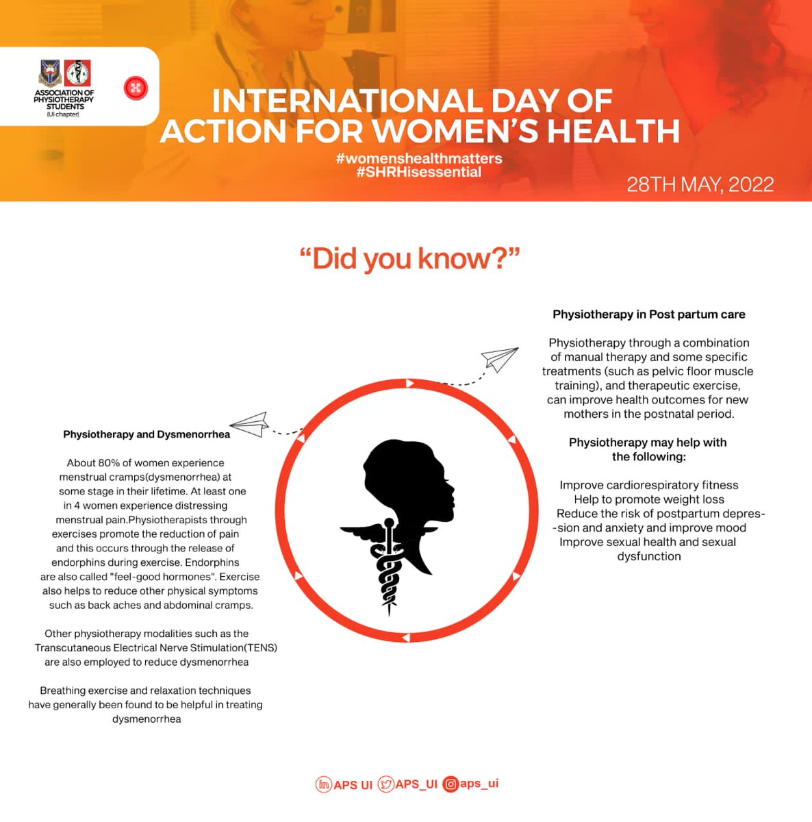 Join us today at 6 pm on our space as we discuss issues concerning women's health.

Our speakers <a href="/enodamade/">Dr Babatunde</a> and <a href="/adedehsyh/">dehsyh</a> are ready to take us through all we need to know.

See you!