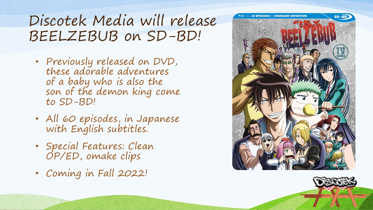 Discotek Media on X
