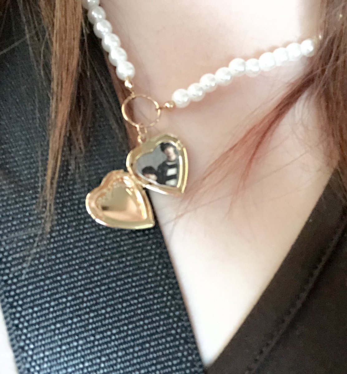 wonffl's tweet photo. my boys in my locket 
#MONSTAXinDetroit https://t.co/ilQ4fJUUer
