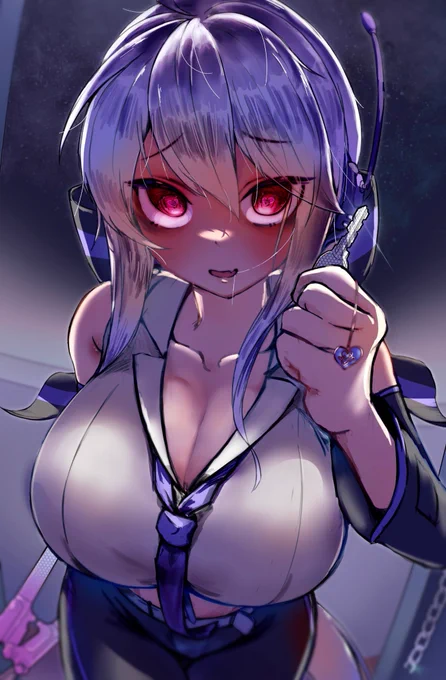 「合鍵」
#弱音ハク #ヤンデレ 