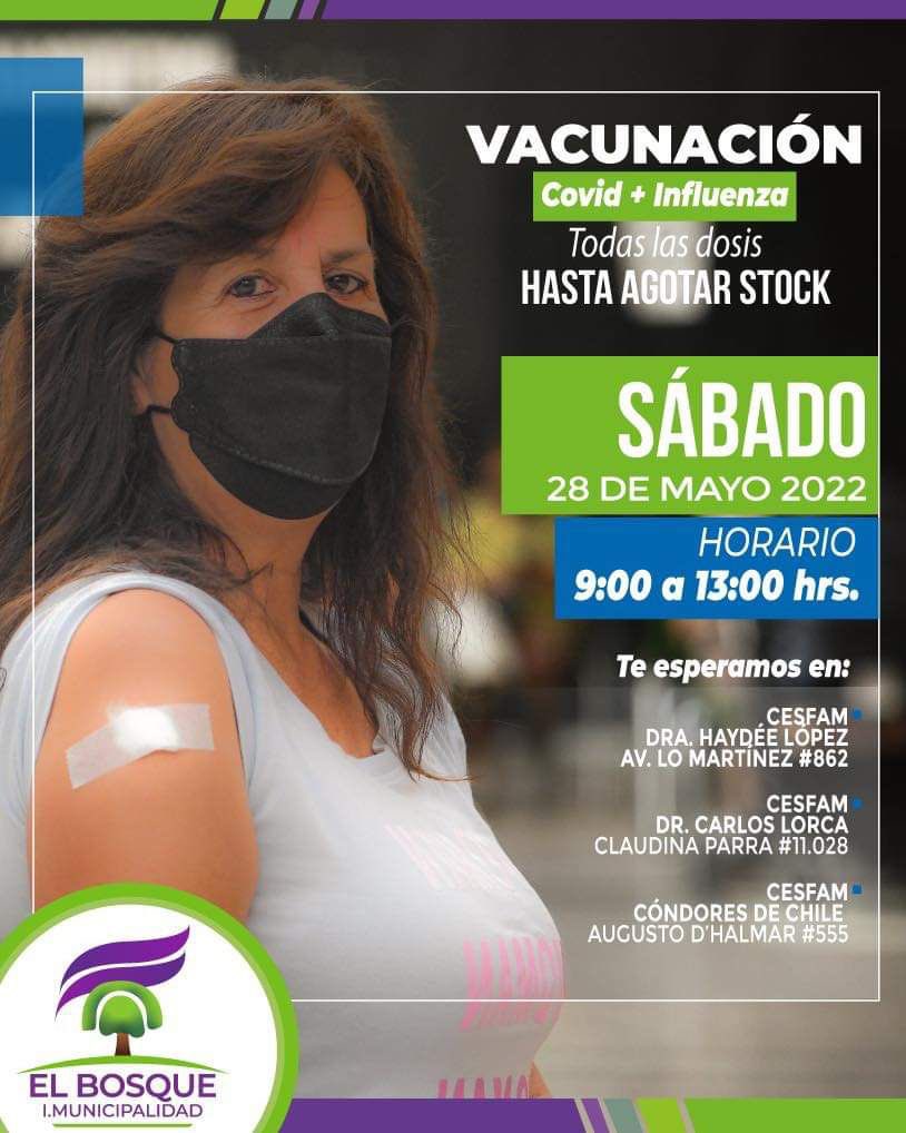 Municipalidad de El Bosque tweet media