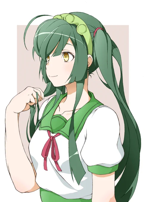 ツインテールずん子さん
#東北ずん子 