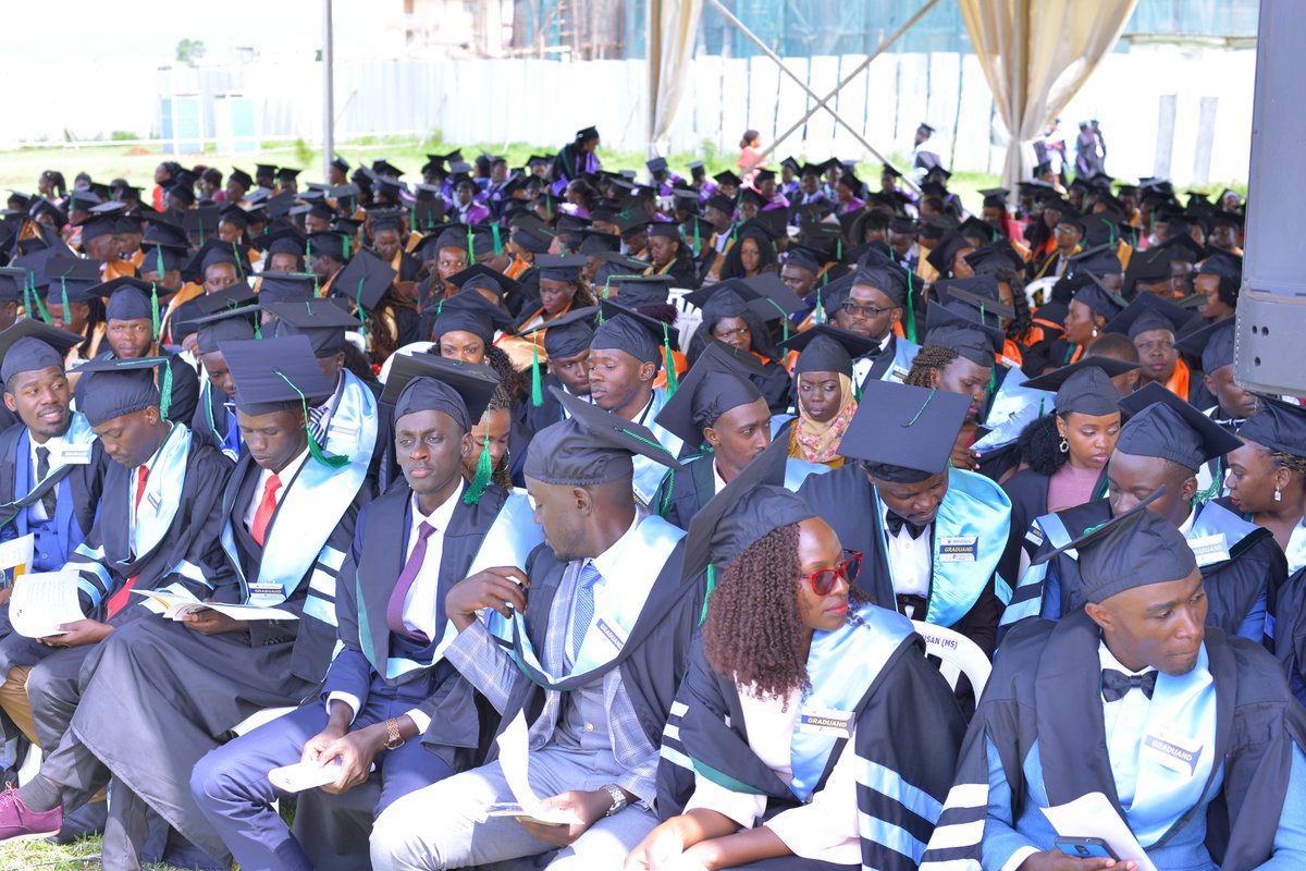MbararaUST's tweet photo. #MUST28THGRAD https://t.co/PyLFzj5bao