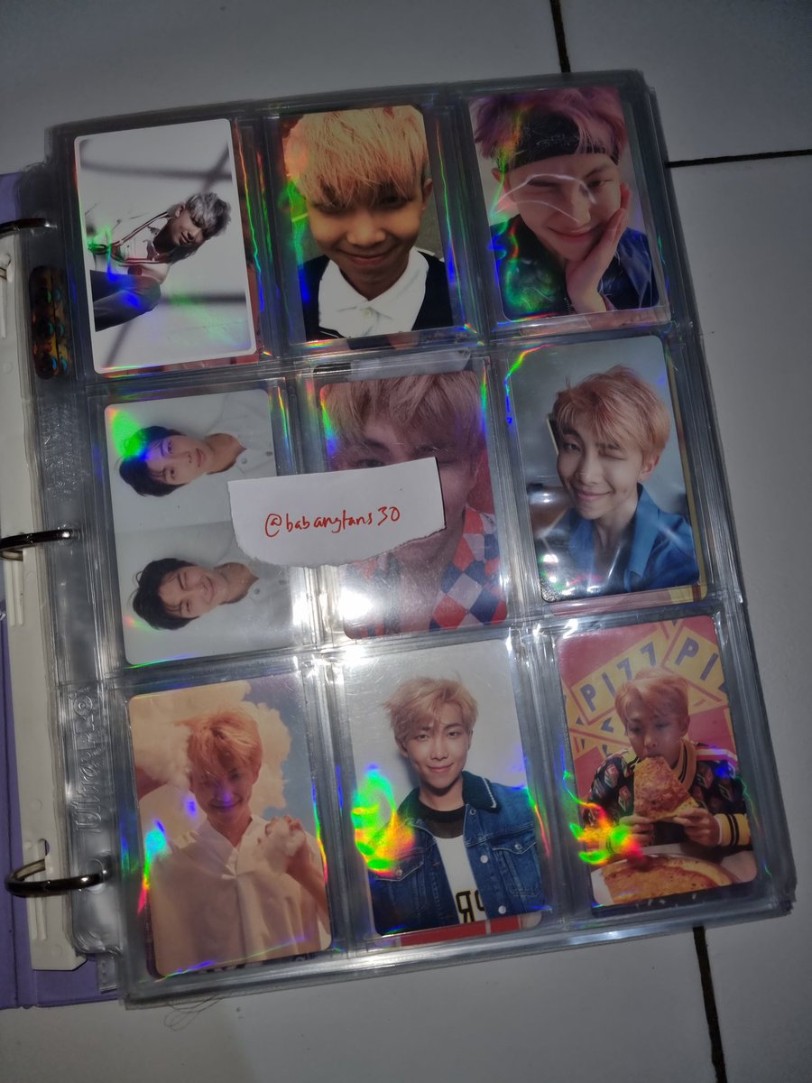 babangtans30's tweet photo. Halo guuuys, ini beberapa pc namjoon yang mau kujual, prefer take all, bisa bundle beberapa aja, tapi maaf ya gabisa satuan soalnya aku lagi bu, pricelist bisa pc aja yaa, thank uu 💕 https://t.co/POpNubyn4j