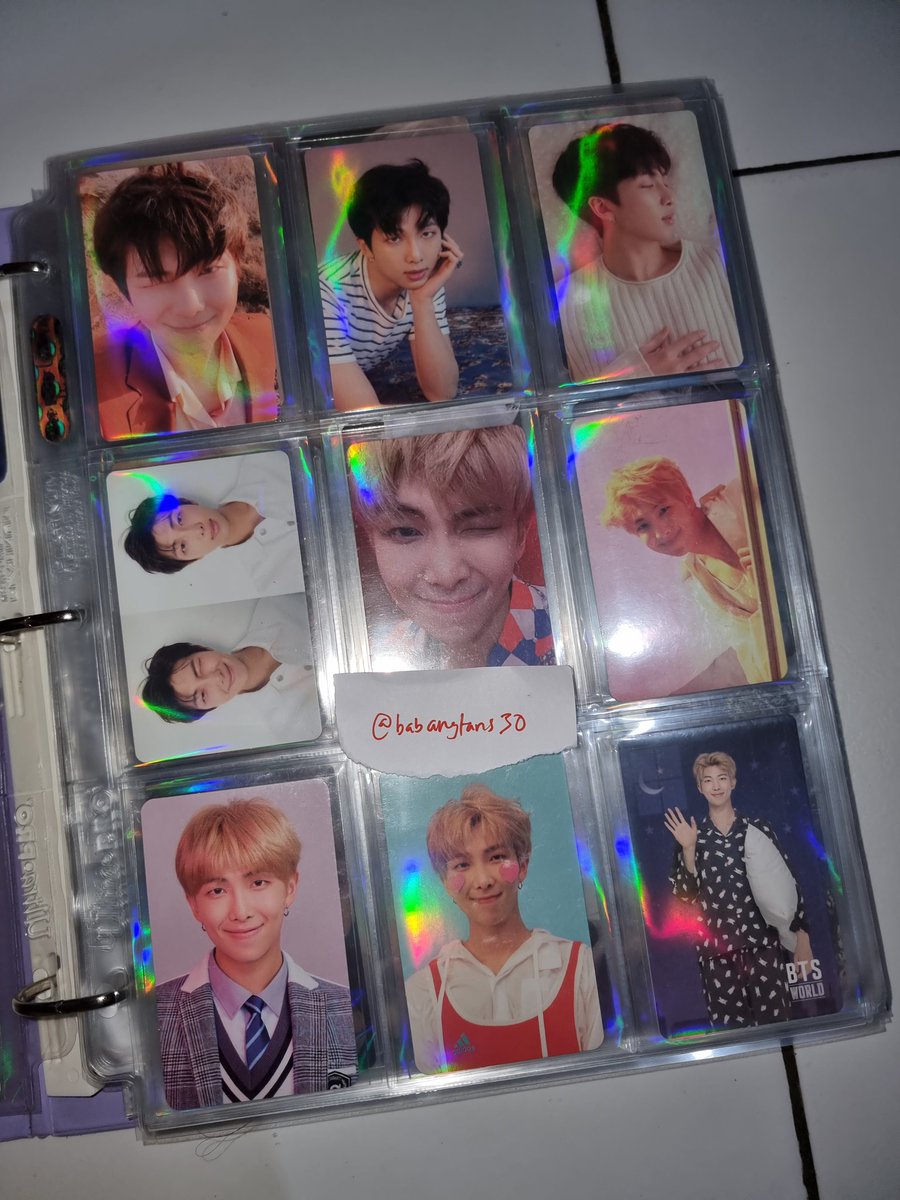 babangtans30's tweet photo. Halo guuuys, ini beberapa pc namjoon yang mau kujual, prefer take all, bisa bundle beberapa aja, tapi maaf ya gabisa satuan soalnya aku lagi bu, pricelist bisa pc aja yaa, thank uu 💕 https://t.co/POpNubyn4j