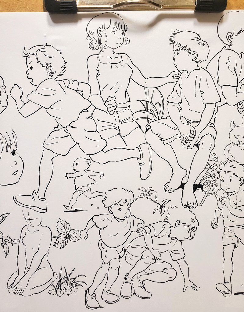 本日のらくがき 