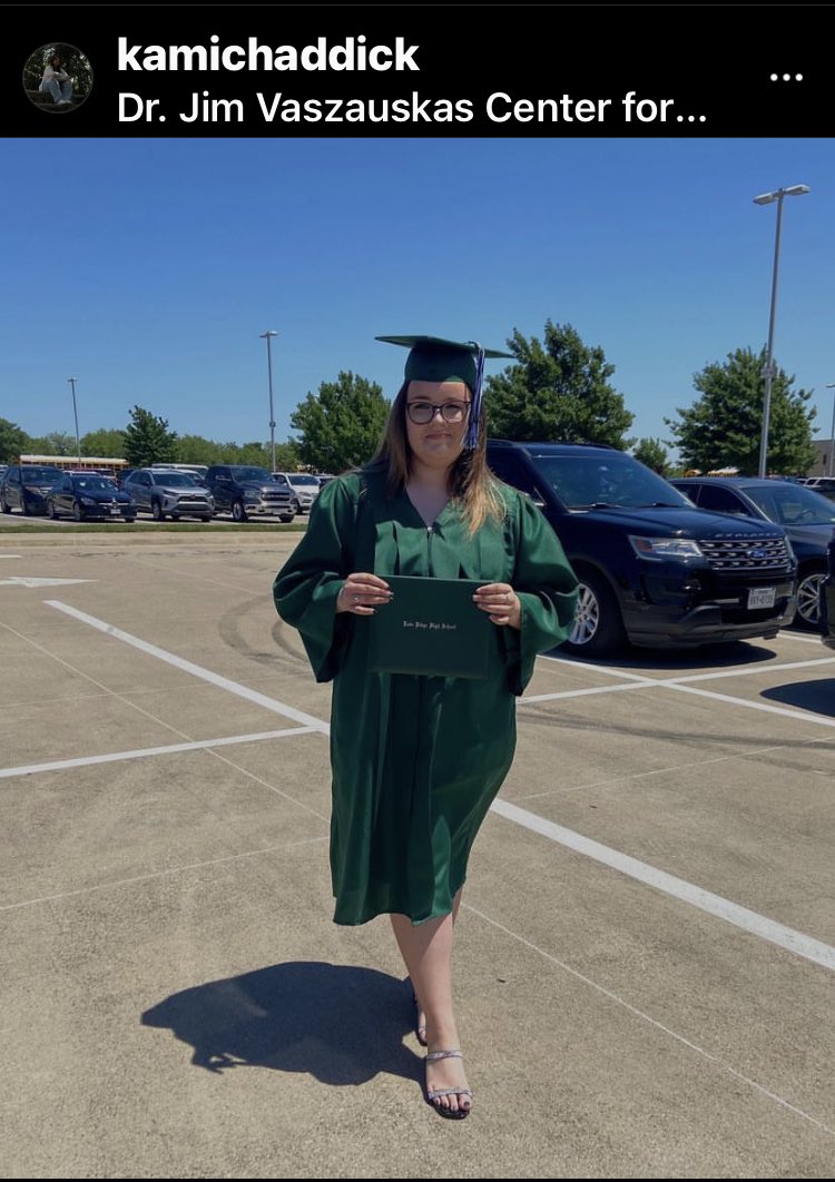 Lake Ridge HS Choir Boosters (@lrchoirboosters) on Twitter photo I am waiting for this to hit me…. Next up - MSU Tx 🤩🐎
Elementary school friends, crossing the stage, move their tassel, and toss their caps! WOW🥺
I couldn’t a close up of Kami’s accepting her Diploma, but I got these gems💜
Congrats to the Class Of 2022!👏👏👏
<a href="/MSUTexas/">Midwestern State University</a> I am waiting for this to hit me…. Next up - MSU Tx 🤩🐎
Elementary school friends, crossing the stage, move their tassel, and toss their caps! WOW🥺
I couldn’t a close up of Kami’s accepting her Diploma, but I got these gems💜
Congrats to the Class Of 2022!👏👏👏
<a href="/MSUTexas/">Midwestern State University</a>