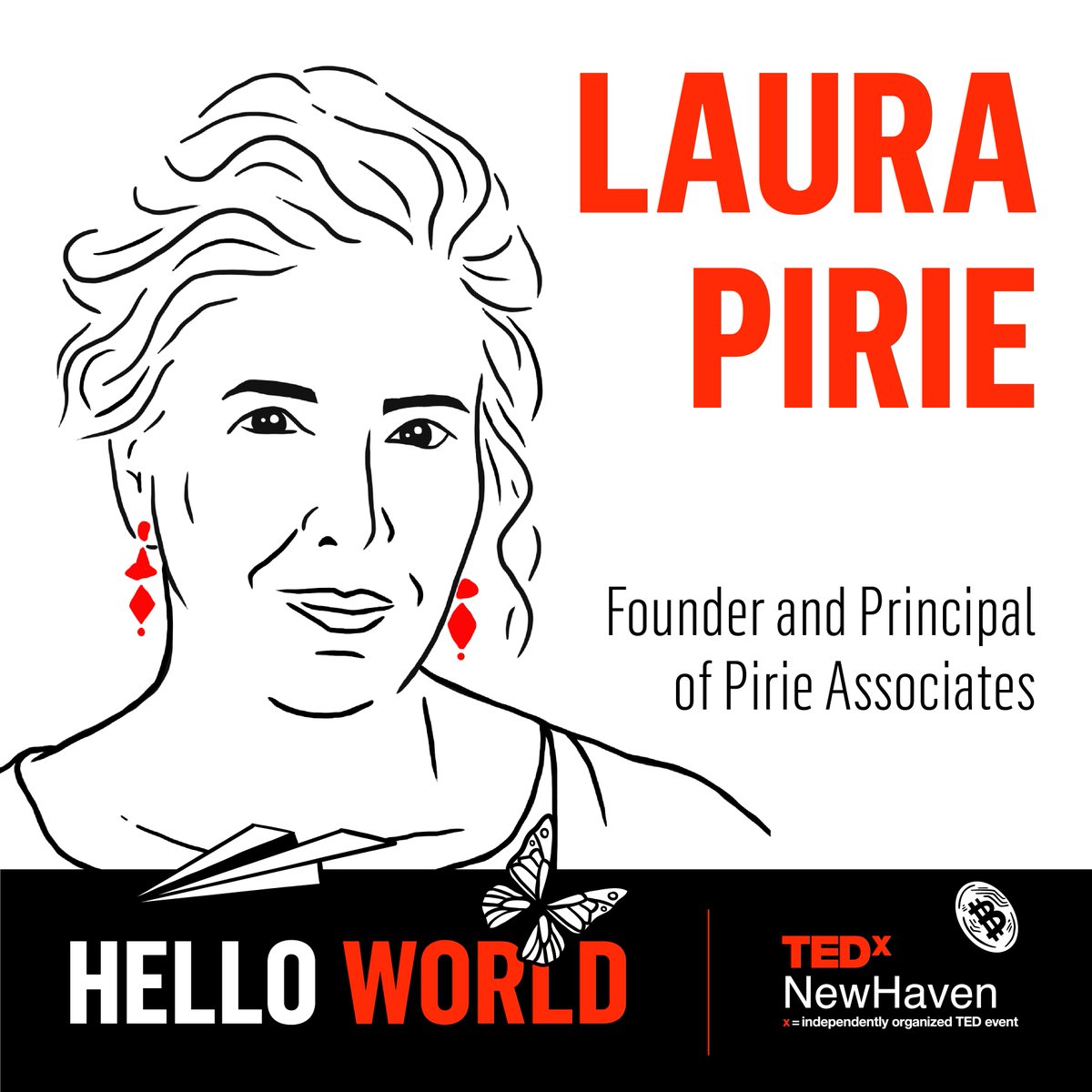 TEDxNewHavenCT's tweet photo. #TEDxNewHaven speaker @LauraPirie_PAA   is an educator, community leader, and founder of Pirie Associates Architects in #NewHaven!  Laura’s unique approach to architecture encourages community interaction and her studio is well-known for its skilled designs!  #helloworld #TEDx https://t.co/IkczTFDI1O