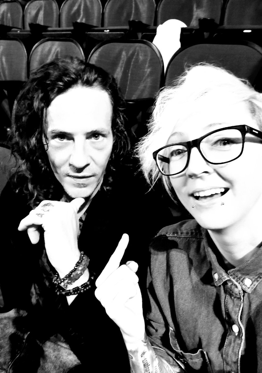 Enjoying a bit of <a href="/TheCult/">CULT</a> at the 02 last Wednesday....was a blinder! 
#Wednesday #weekendvibes #fun #afternoontea #02london #gigging #bandtrip #livemusic #futureprimitives #indie #postpunk #newwave #shoegaze #alternative #NewSongs2022 #newband