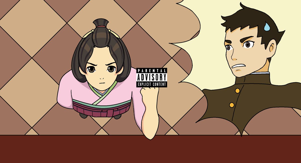 weeklysusato's tweet photo. Day 8 | POV: you're just a little hater 
(dgs2 spoiler) https://t.co/ndB1yehDvL