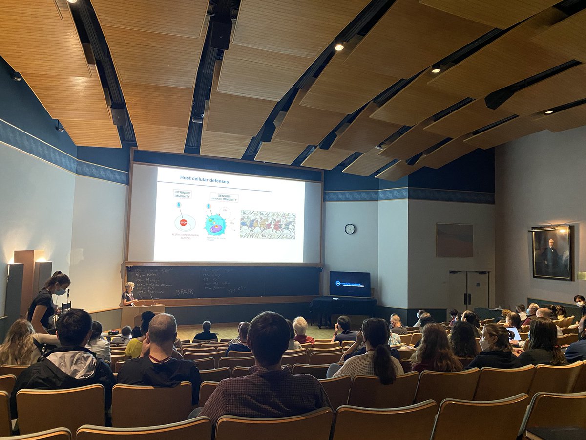 Lara Manganaro (@lara_manganaro) on Twitter photo Last day of #cshlretro thank you <a href="/VivianaSimonLab/">Simon Lab (ISMMS)</a> and @stuartjdneil for organizing such a great meeting Last day of #cshlretro thank you <a href="/VivianaSimonLab/">Simon Lab (ISMMS)</a> and @stuartjdneil for organizing such a great meeting