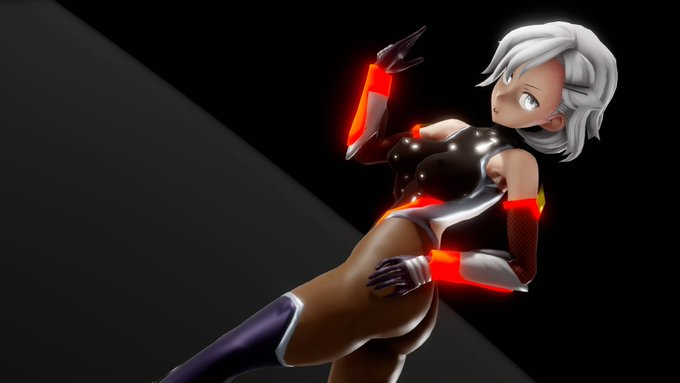 超久しぶりに弄った対魔忍みつさん 