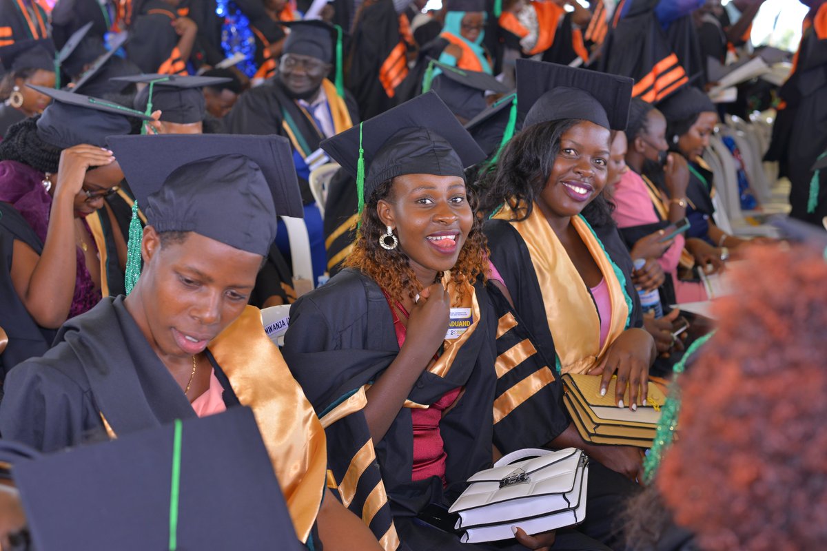 MbararaUST's tweet photo. #MUST28THGRAD
Congratulations. https://t.co/QkCyGCunRK