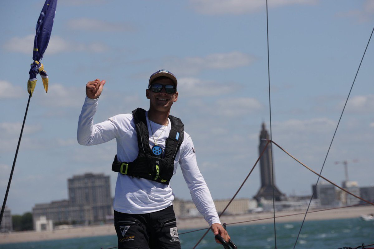Le podium de la <a href="/LHAllmerCup/">Le Havre Allmer Cup</a> en images !!
Un grand bravo à Tom Laperche, Lois Berrehar et Guillaume Pirouelle !!