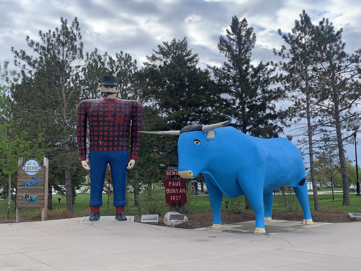 jstanoch6's tweet photo. Graduation day is here for our Lumberjacks! Have a great day Bemidji families! Your child has met a tremendous life changing benchmark today! #BHSLumberjacksl https://t.co/NVTdlOY4lm