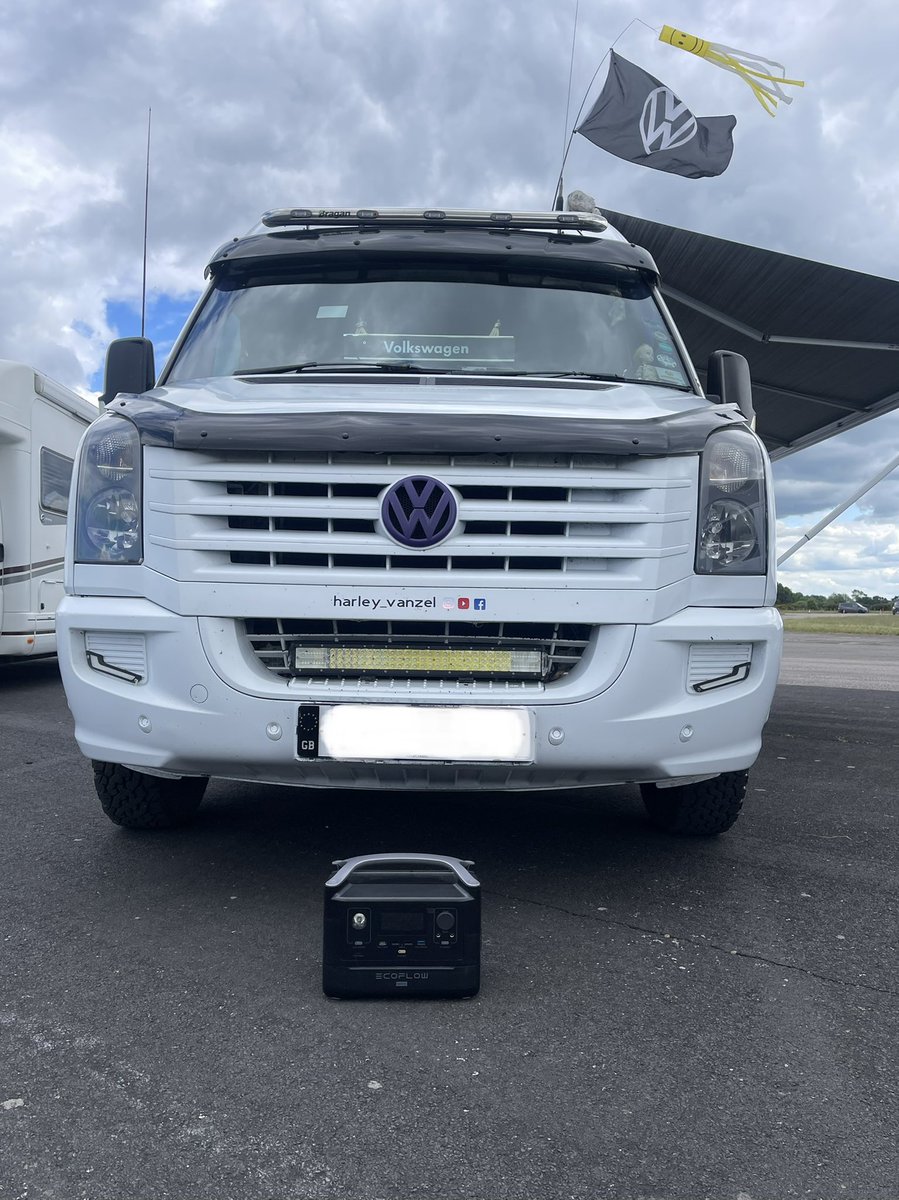 We cannot wait to test this out when we go travel Europe to watch the 2 f1 races in about 6 weeks time <a href="/ecoflowtech/">EcoFlow</a> #ecoflow #ecoflowtech #ecoflowtechnology #harleyvanzel #vwcrafter #vwcraftercamper #vwcrafterconversion #vwcraftercampervan