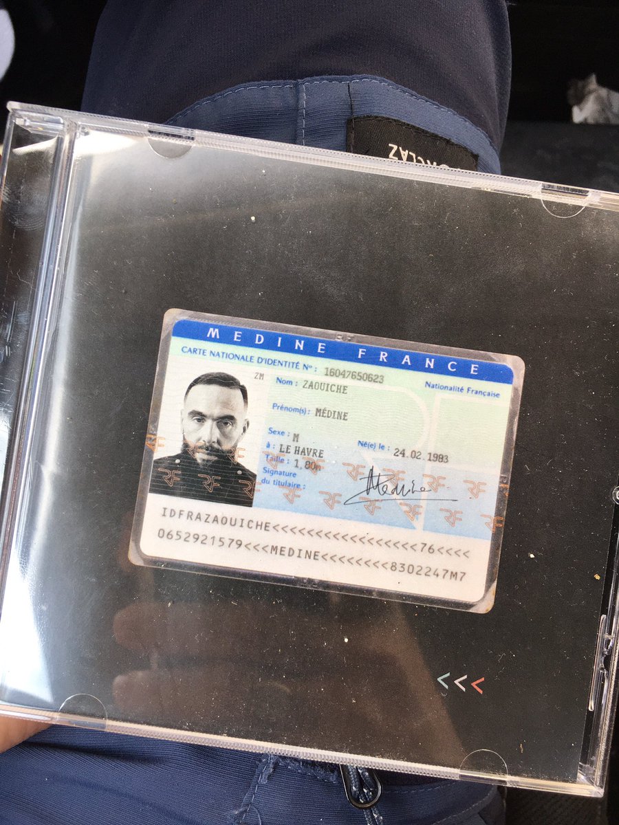 « T'façon l'disque d'or, c'est nous qu'on l'paye » <a href="/Medinrecords/">Médine</a> 

Bête d’album ! Hâte de le voir sur scène le 7 octobre 🕺