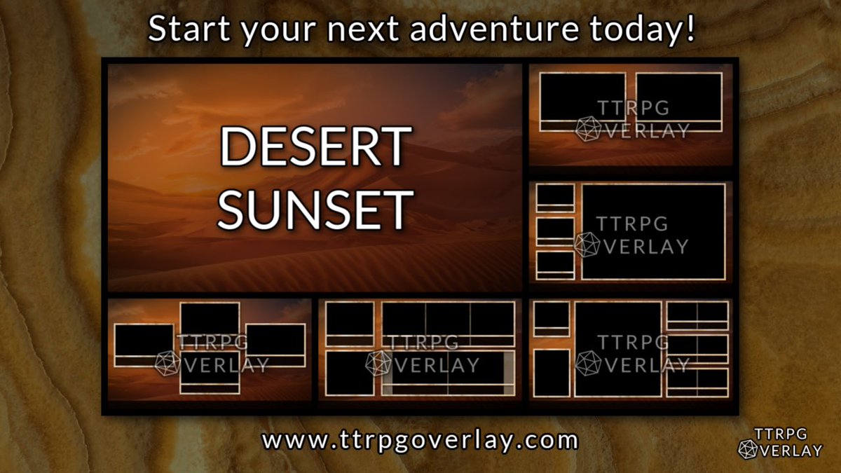 TTRPG Overlay tweet media