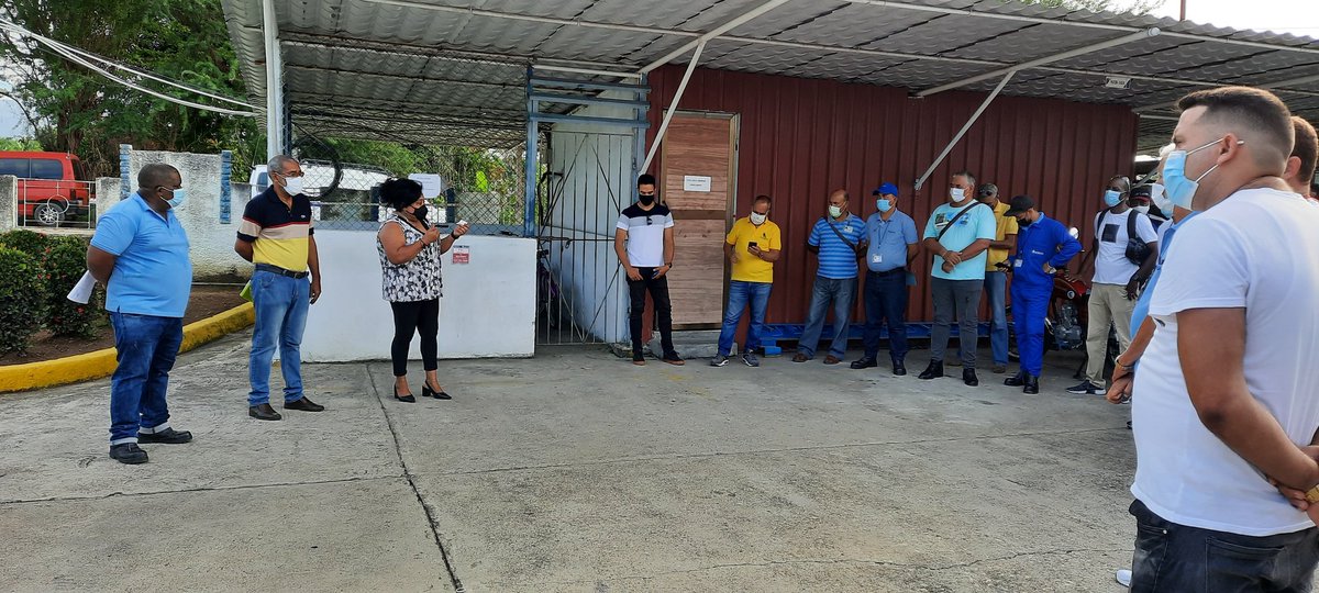 Hoy fueron entregados y puestos en explotación 8 nuevos autos eléctricos, en #Etecsa Guantánamo, para garantizar la atención a los servicios que ofrecemos a nuestra población.
#ETECSAesdelPueblo 
#CubaViveYTrabaja