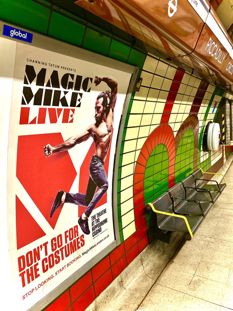 Don’t go for the costumes. 
(Although mine is actually worth a look. It’s pretty darn snazzy 🤓.)
<a href="/MagicMikeLDN/">Magic Mike Live London</a> #MagicMike #MagicMikeLive #MML