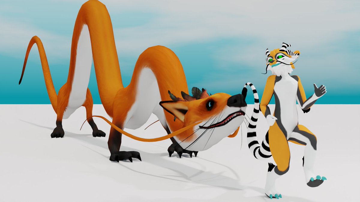 Oure dragon?! Oh, hello! #easterndragon #noodledragon #chinesedragon #dragon #oure