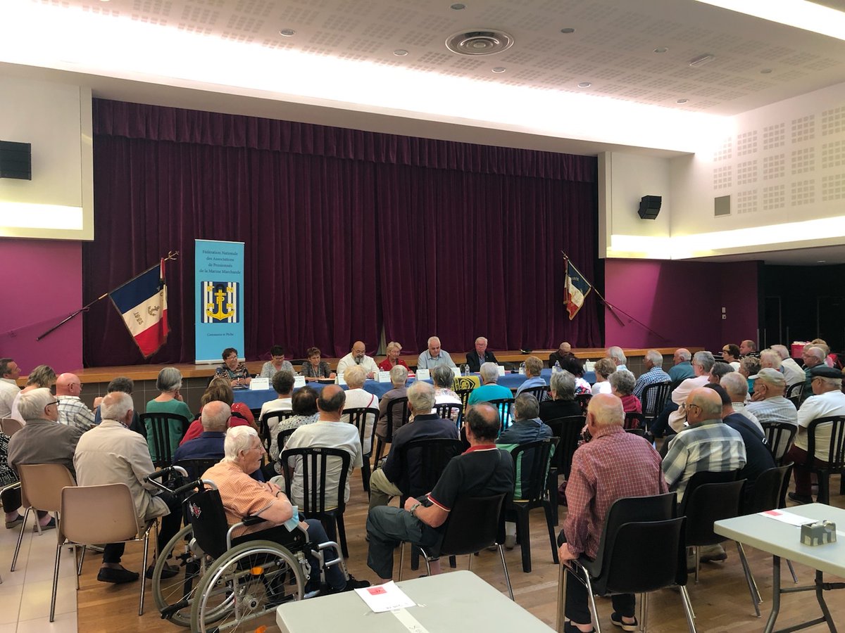 didierquentin's tweet photo. #BOURCEFRANC Assemblée Générale des Pensionnés de la Marine Marchande, pour continuer de relayer les légitimes préoccupations de nos anciens marins-pêcheurs et de leurs veuves #pouvoir d’achat.
Pour vous toujours !
#legislatives2022 #Pour vous défendre https://t.co/6IX2kRlsnl