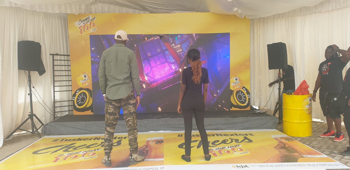 MsetoEA's tweet photo. Come let's dance π€π€
#Msetotour #TuskerNexters #TuskerAt100 https://t.co/2CMDjKSjFO