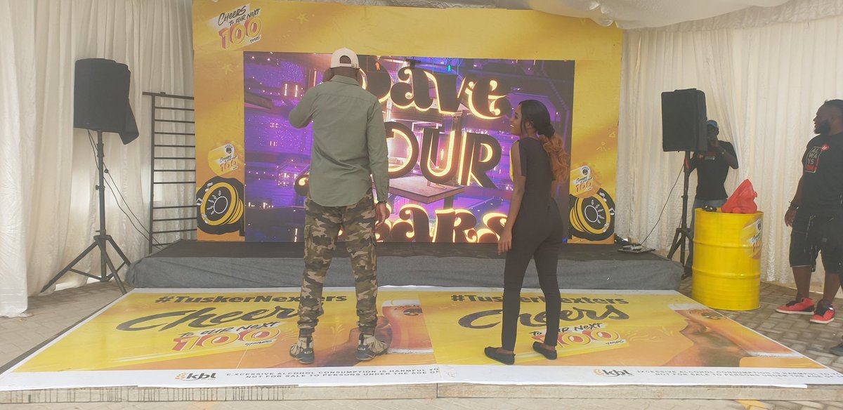 MsetoEA's tweet photo. Come let's dance π€π€
#Msetotour #TuskerNexters #TuskerAt100 https://t.co/2CMDjKSjFO