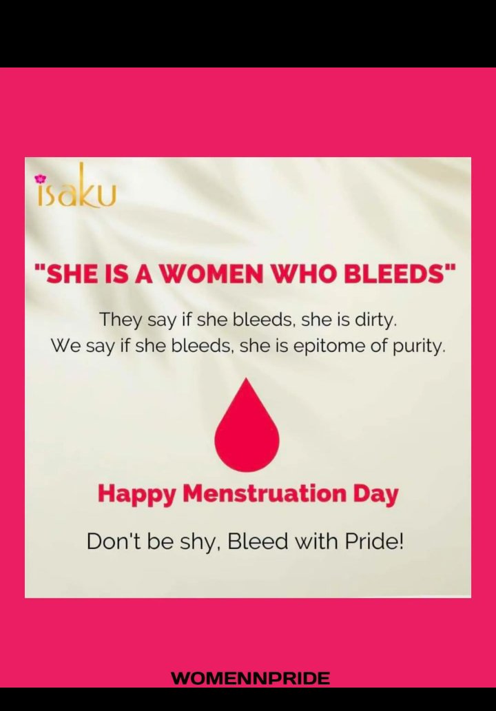 Periods, also known as #menstruation, are a normal part of growing up for all girls 🎀
#women #MenstrualHygieneDay2022