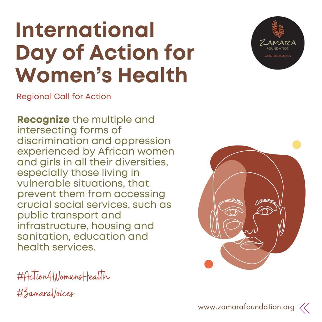@Zamara_fdn Early pregnancy and parenthood, difficulties accessing contraception and safe abortion not forgetting the increase in rates of infections. 
#ZamaraVoices 
#Action4WomxnsHealth 
#WomenHealthMatters