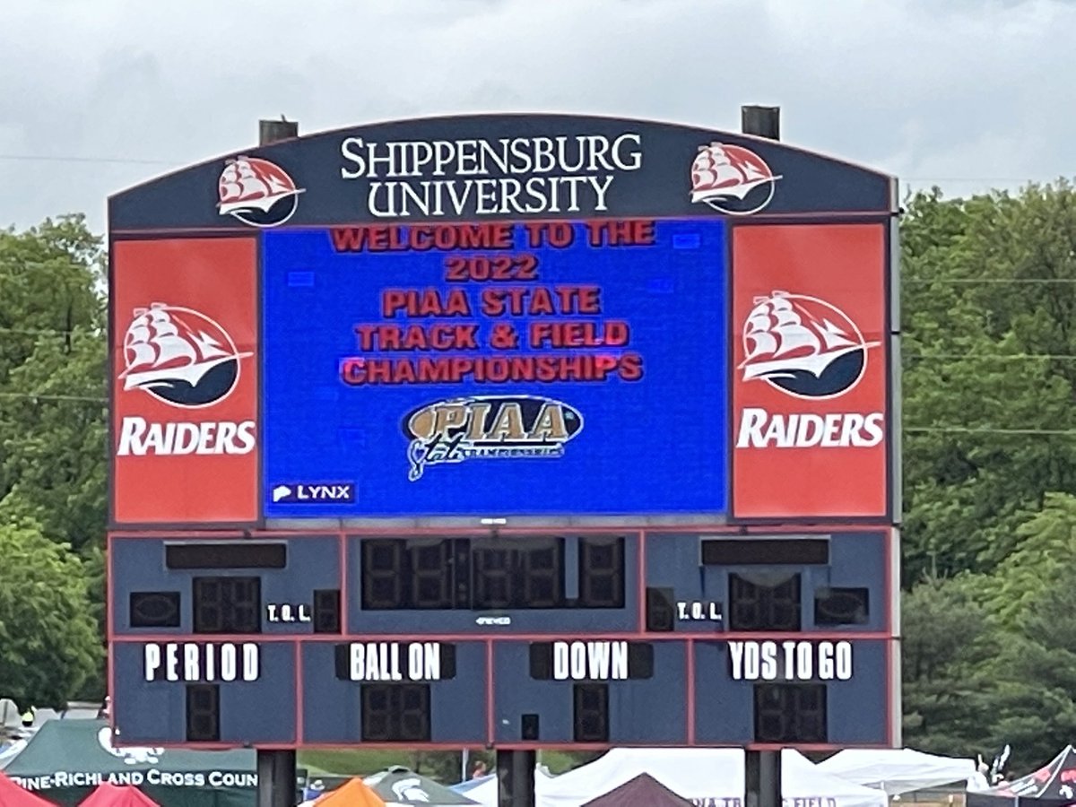 Best of luck to all of our ⁦<a href="/Naz_track_xc/">Naz Track and XC</a>⁩ athletes competing at today’s PIAA Championship Meet! Bring home those medals! #GoBlueEagles