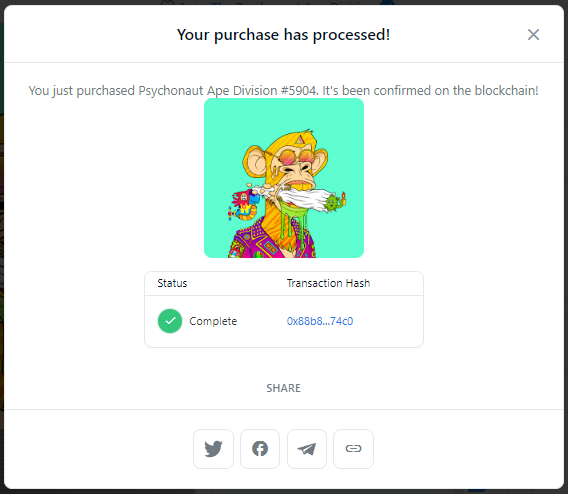 campones_web3's tweet photo. Some really good deals happening @PsychonautApeD rn
This is my new addition!! #LFG #PADto1ETH #PADFam #PAD
SALEs won't last checkout OS while you can 🤷‍♂️
#NFTs #NFTCommunity https://t.co/EkUD8j3oAZ