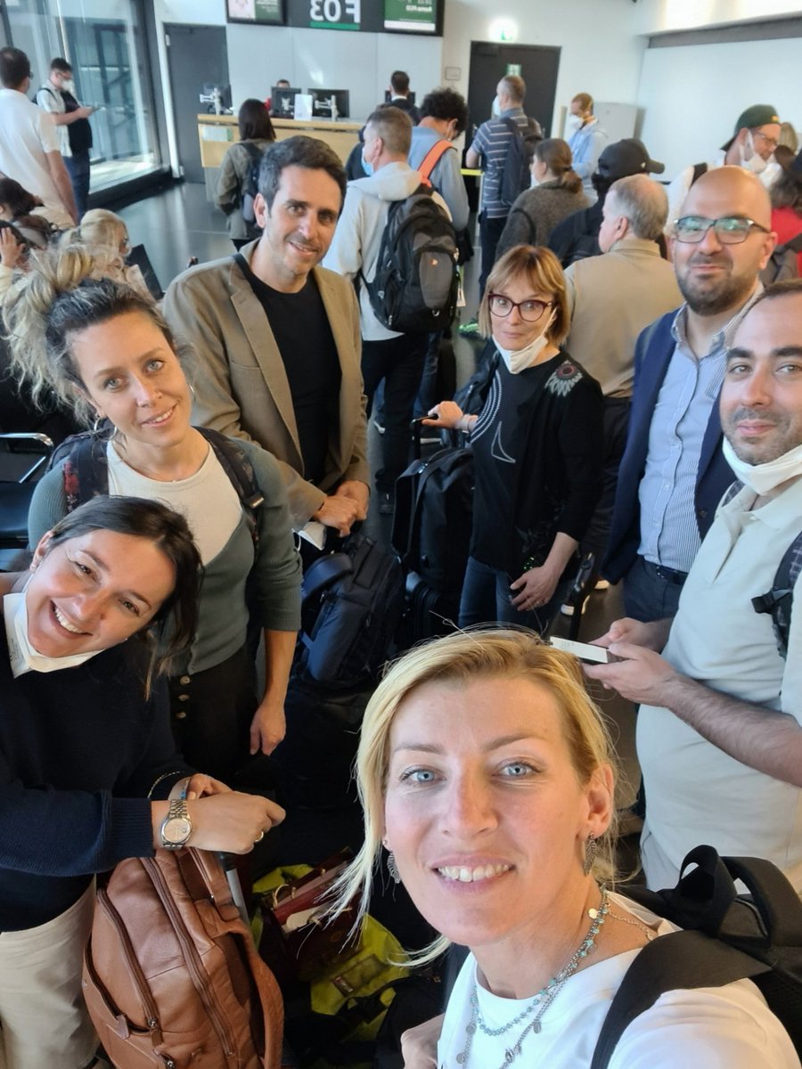 Back from the <a href="/EuroGeosciences/">European Geosciences Union</a> #EGU2022 in Vienna. Always a terrific chance to meet old and new colleagues and friends. Lots of inspiring discussions, new ideas and networks. #energypiles, #landslides #environment #research