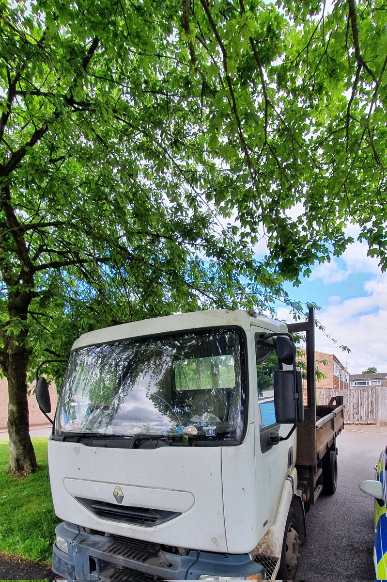 The vehicle will now be examined for Forensics🔎 before being returned to the owner