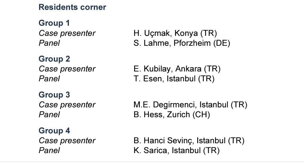 tzevattefik's tweet photo. What do u do for asymptomatic stones w/o stone analysis?
Challenging &Educational discussion!
Cross fire w B.Hess
Well done @enes_degirmenci
Congratulate all amazing residents
👇
@HarunUcmak @dreralpkubilay_
w great panel
👇
@drkemalsarica
T Esen
S Lahme
#UROtech22 https://t.co/YKhplxIIzm