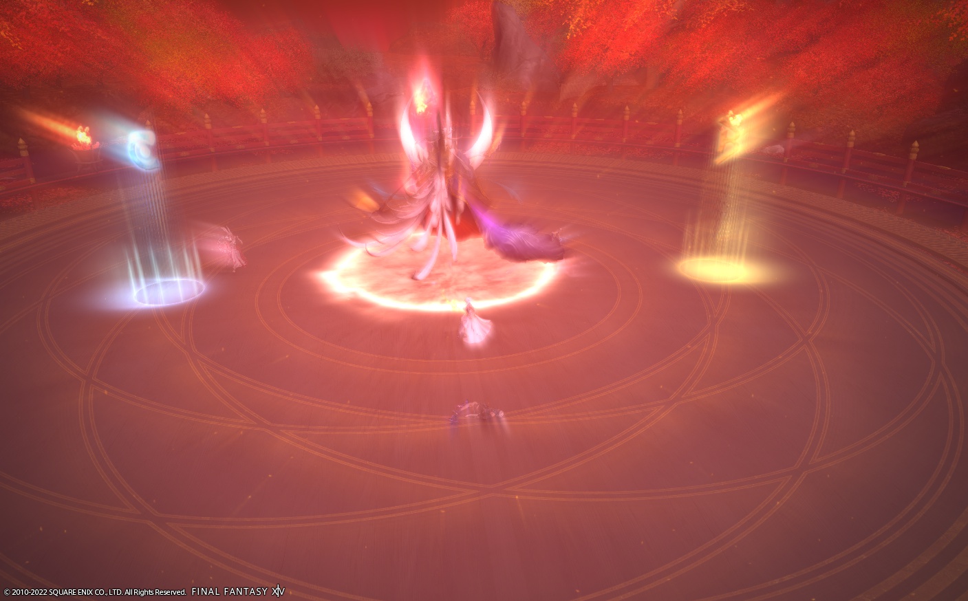 Ruchi ゲーム垢 これはfcで極ツクヨミ 制限解除 に挑んで 独りだけ白黒ギミックを間違った時の図 そしてロッチ勝ちする Ff14 T Co Vtvgms1pef Twitter