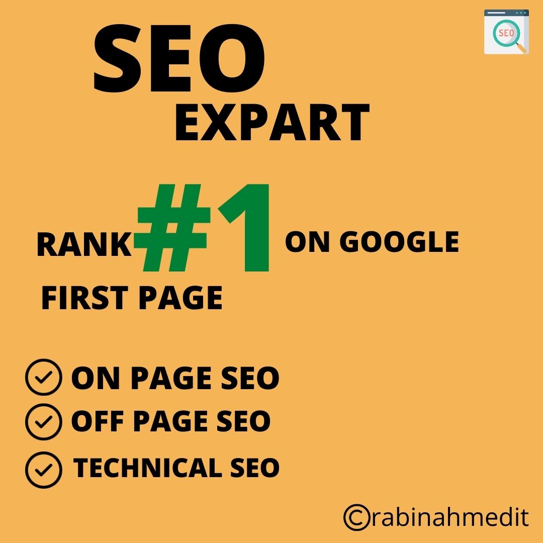 Are you looking for a SEO expert for grow your business I am a digital marketing specialist with strong SEO technical skill.
 if you need my help send me message
#Islam #gamenews #Snapchat #ConceptPhoto
#rabinahmedit #seoexpert #digitalmarketingexpert