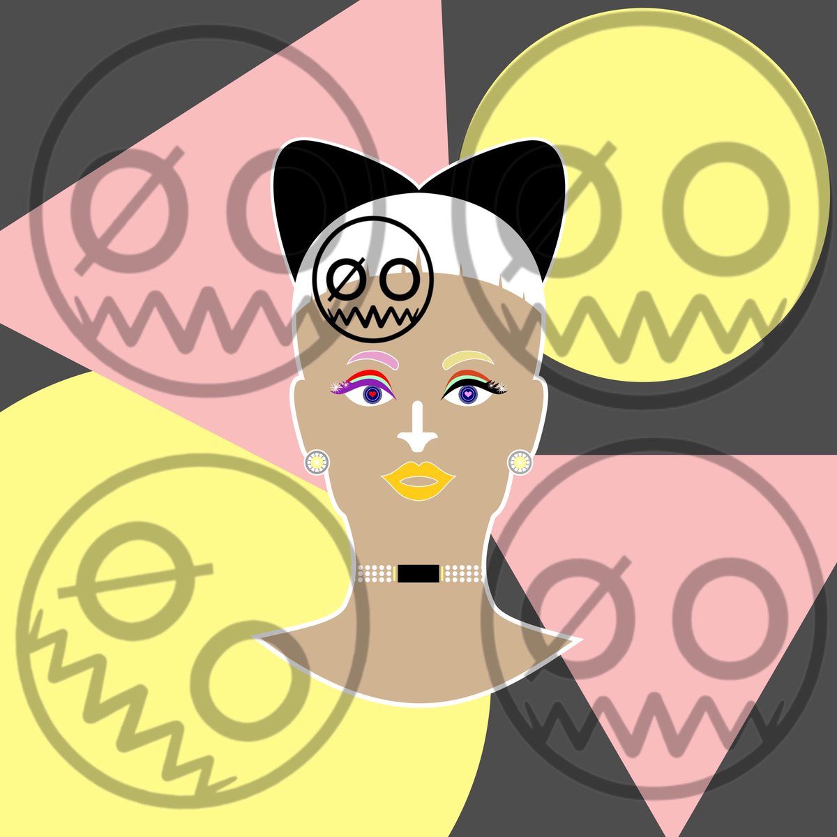 RØZ3（ロゼ)さん✨
3,000 followers達成おめでとうございます🎉

というわけで❣️
こちらのファンアートを1名様へ #Giveaway 🎁

【応募方法】
<a href="/iamroze565656/">RØZ3(ØO)</a>
<a href="/yuriikaart/">yuriika</a> をフォロー
このツイートを RT+♥️

〆切　6/4 23:59　
※当選者様にはDM✨

皆様のご参加お待ちしてます💖

#NFTGiveaway  #NFT