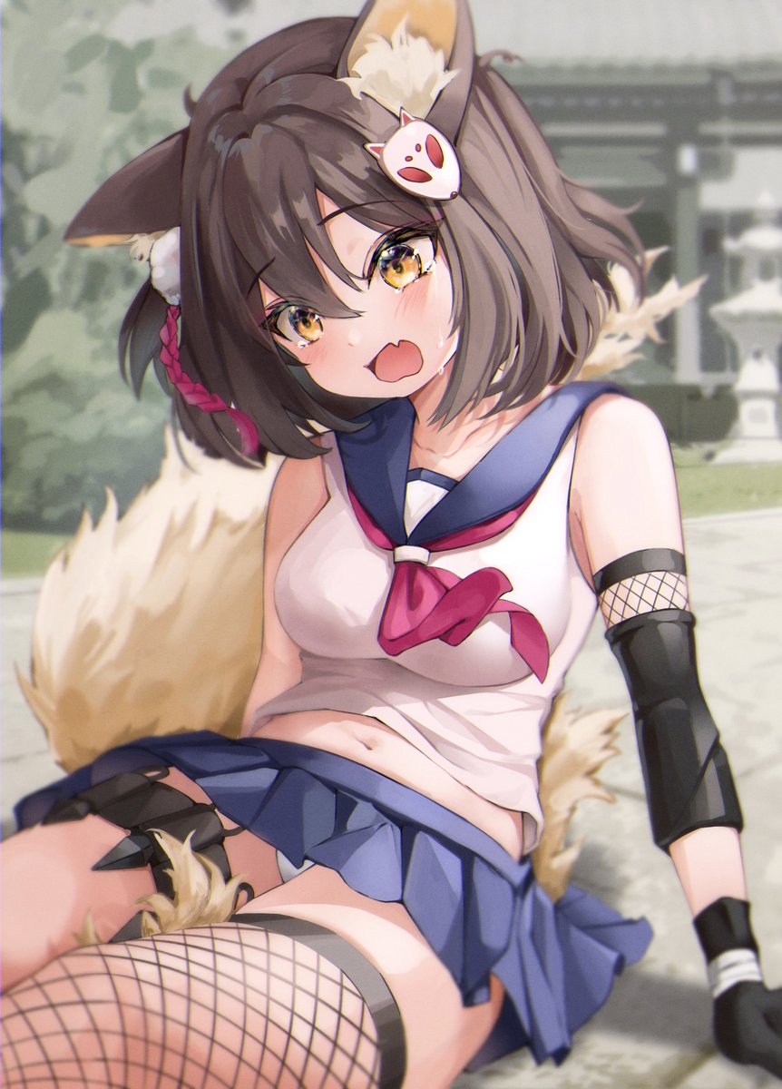 #ブルアカ   #久田イズナ