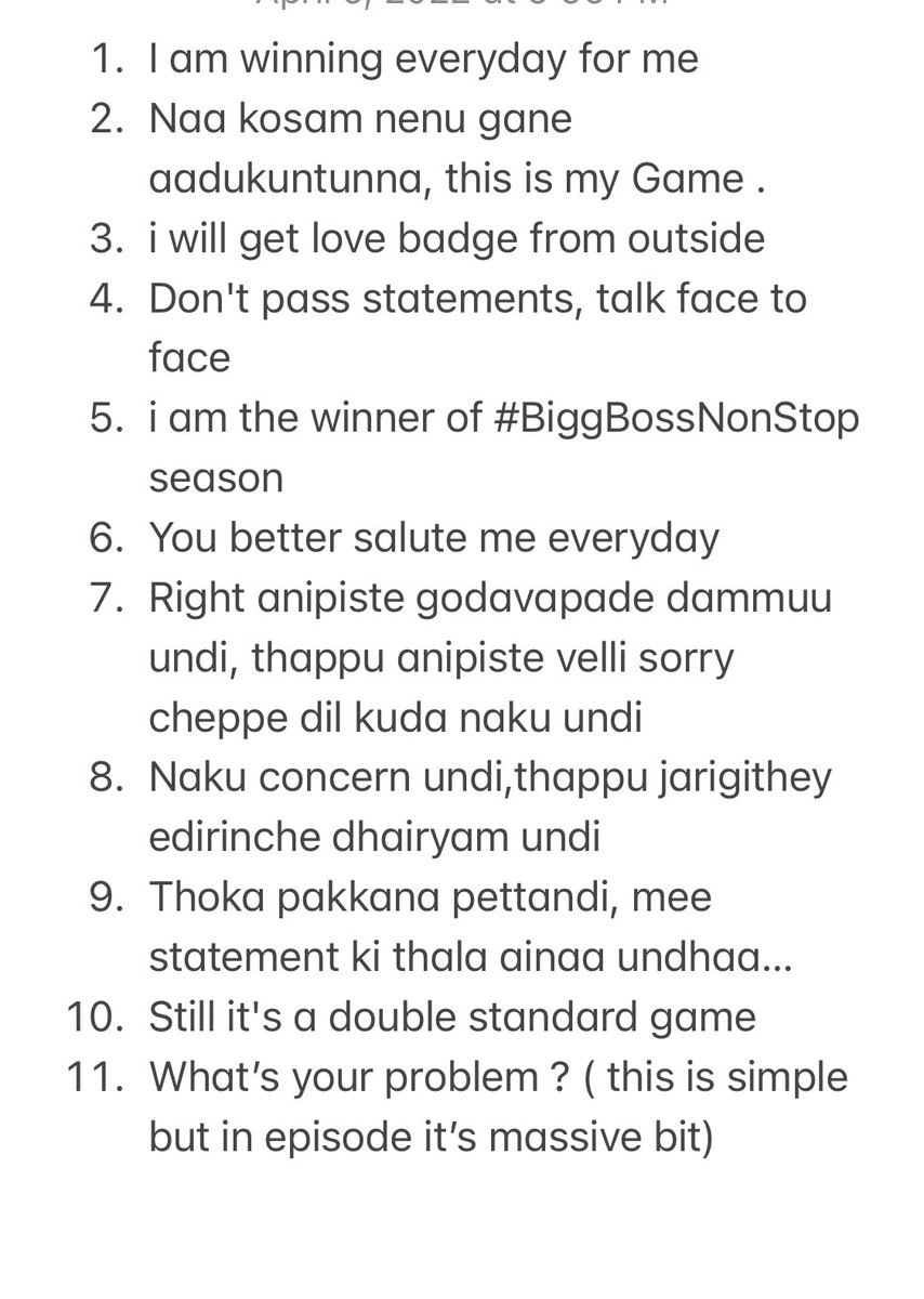 Bindu's powerful one-liners 🔥🔥
#BiggBossNonStop