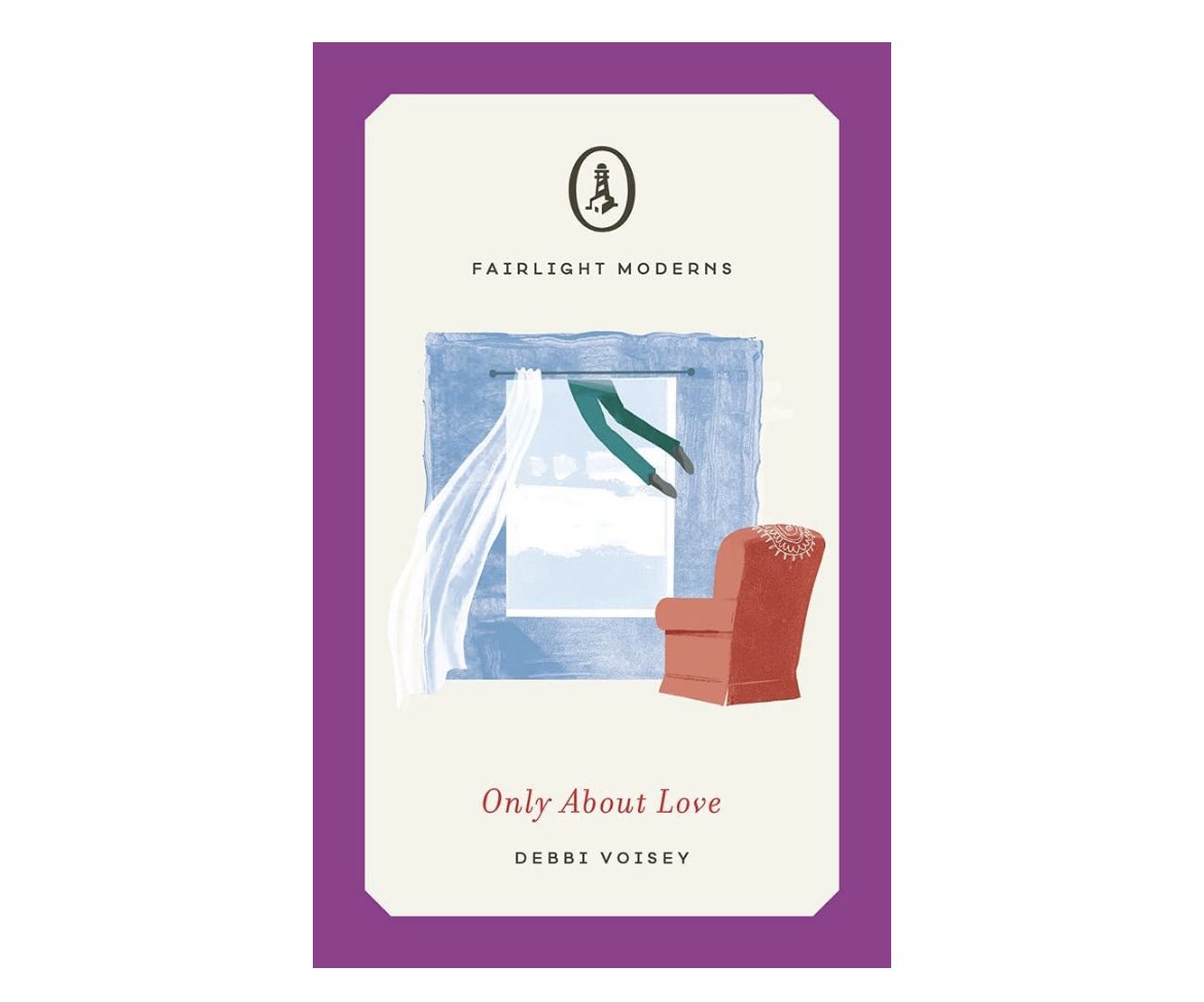 Just ordered this N-I-F from @FairlightBooks (a lovely press I first learned of w/  #SophievanLlewyn’s amazing #BottledGoods) ❤️💜💙@DublinWriter’s (Debbi Voisey’s) #OnlyAboutLove #IntriguingBookCovers