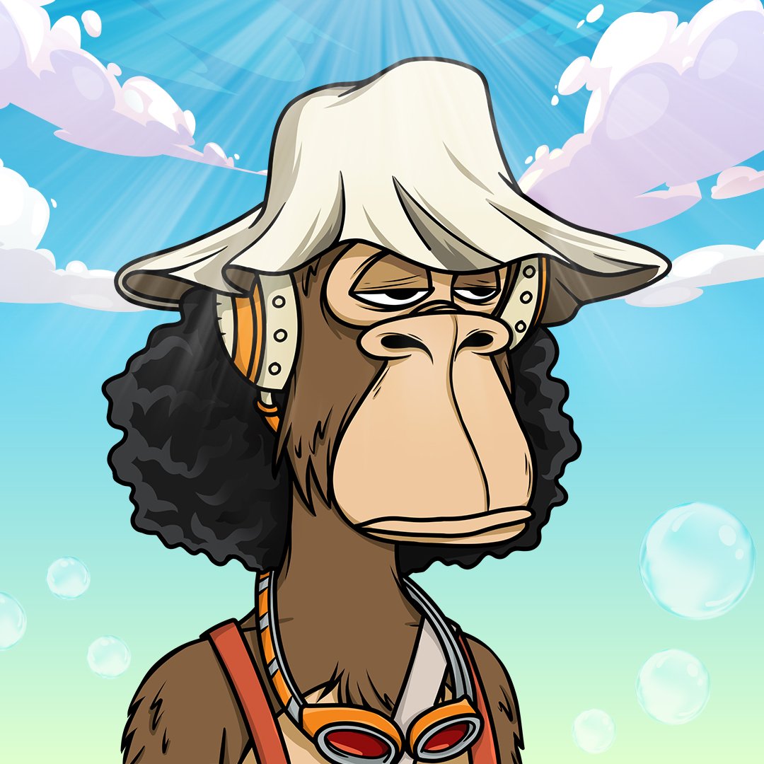 multiverse_ape's tweet photo. Usopp Ape is Available🐵

#nfts #nft #nftart #nftcommunity #nftcollector #nftartist #nftmarketplace #digitalart #art #crypto #ethereum #blockchain #opensea #nftcollectors #bitcoin #cryptocurrency #nftdrop #cryptoartist #nftcollectibles #openseanft #BoredApeYachtClub #bayc https://t.co/q3mRsgHa1R
