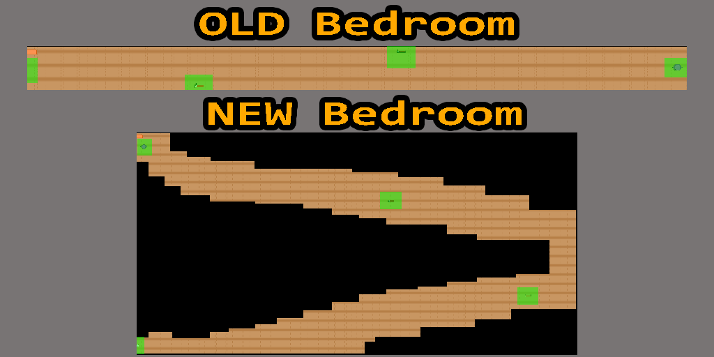 Gummystudios's tweet photo. So cool to see the old level design VS the new level design. It was just the height of the screen and left to right. Now it is so much better! This is just 2 examples. I already made 40 levels. @IndieBandits @ScreenshotSatRT @IndieDev_RT #ScreenshotSaturday #indiedev #indiegame https://t.co/qHXJ6gj0zZ