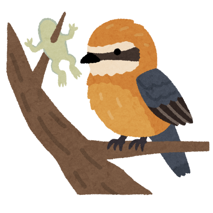 モズのイラストのtwitterイラスト検索結果