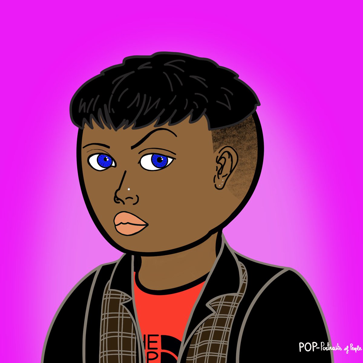 POP NFT - Portraits of People tweet media