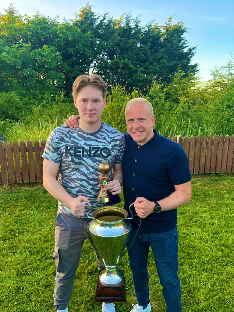 Managers player of the year ❤️ <a href="/Greggs79870121/">Greggs</a>  <a href="/ChingfordAFC/">Chingford Athletic FC Sundays</a>