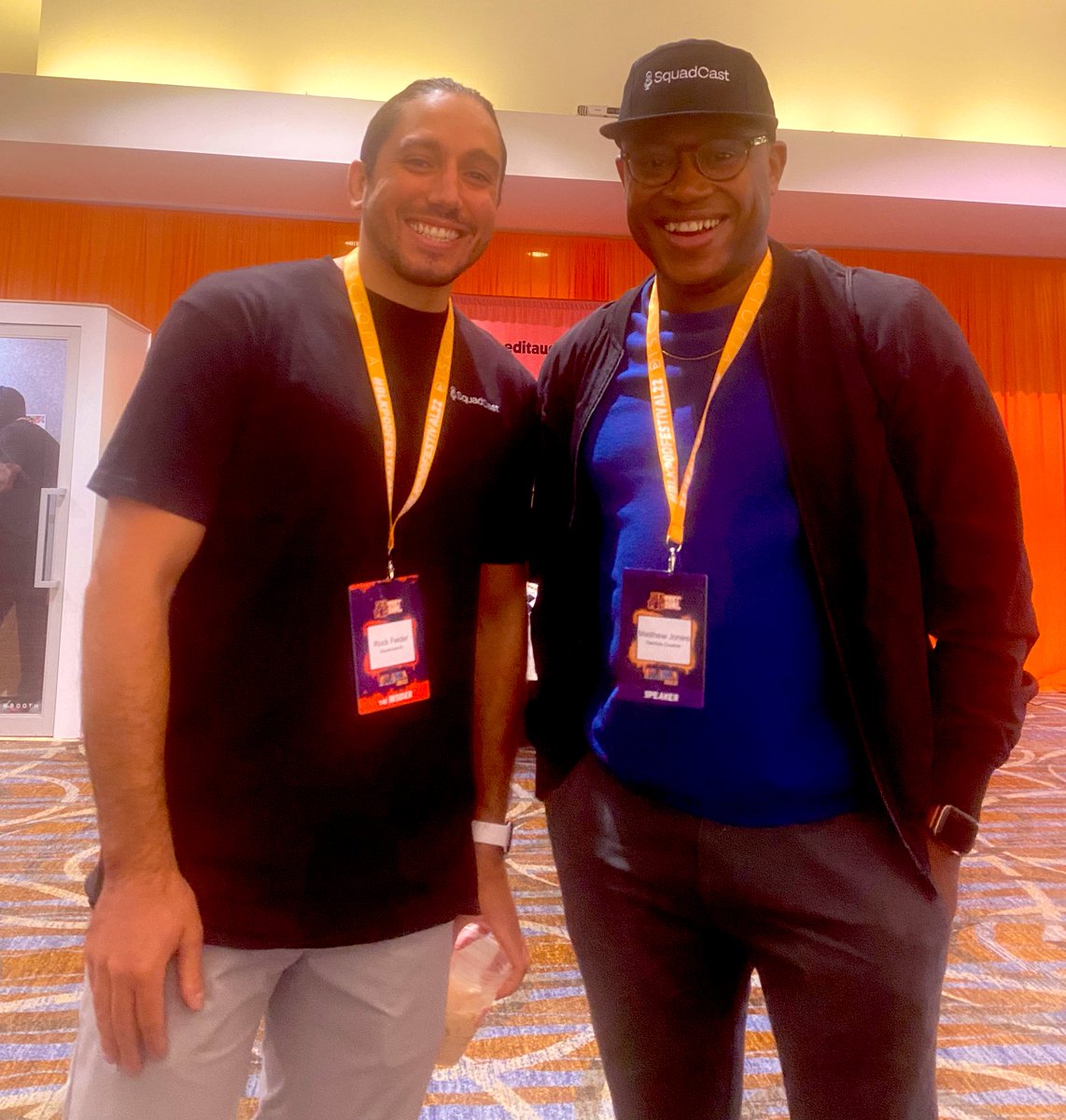 Hanging with <a href="/mojoadam_/">MoJo 🌈 🎙Podcast Producer</a> at <a href="/BlkPodFestival/">Blk Pod Festival</a>!