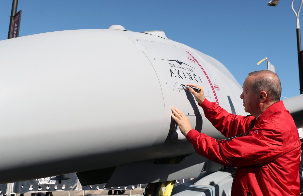 Akıncı ile Azerbaycan’da…  #TeknofestAzərbaycan 🇹🇷🇦🇿