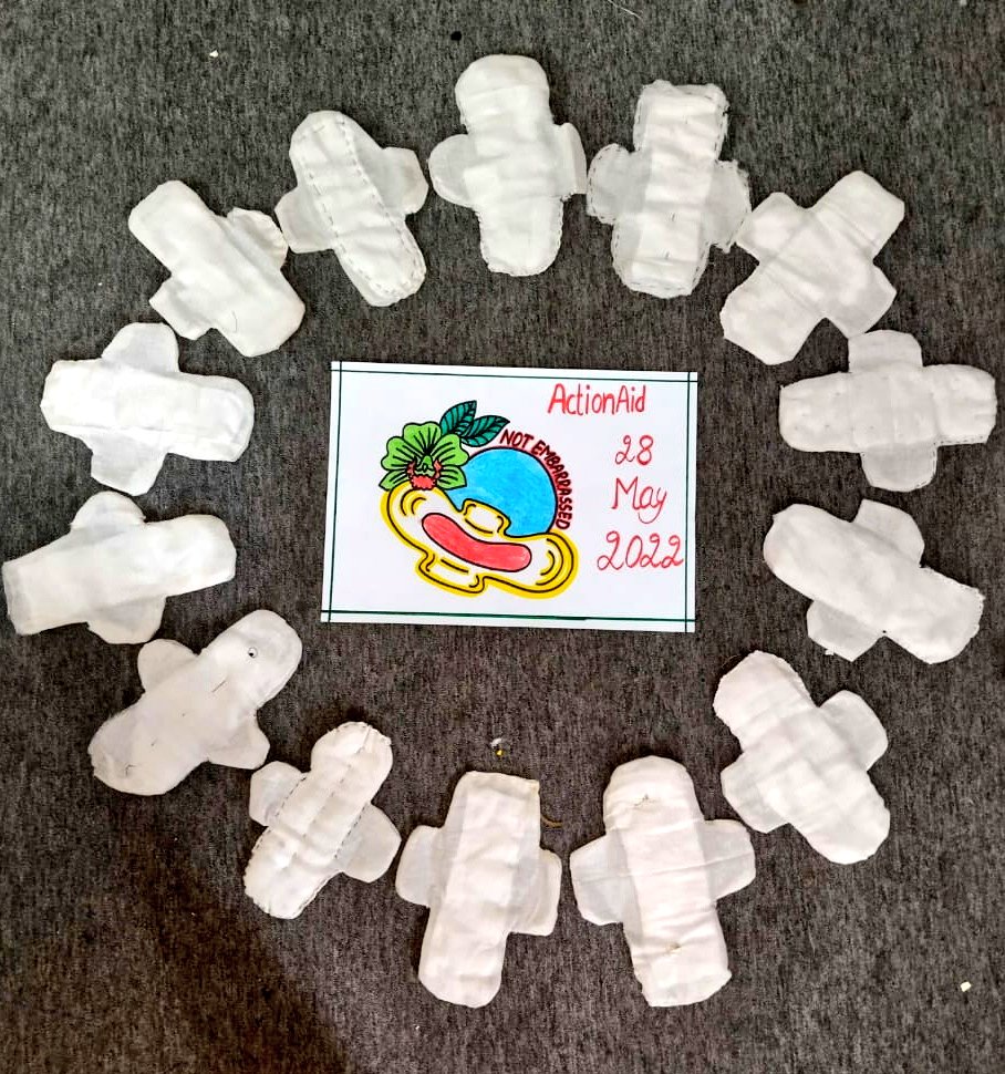 SalehaDanish's tweet photo. Hand Made Cottons Pad Made By Young Urban Women's .
#MenstrualHygieneDay2022 #PeriodEducationForAll #righttoperiods @ActionAidIndia @india_action @rakeshthakurd @raisindian @mashkooralig @sughrabano6 @NaghmaKhaliq @Rinkijh79390343 @AkhtariAnsari3 @BushraR55792524 https://t.co/KPGFGkJ8Qj